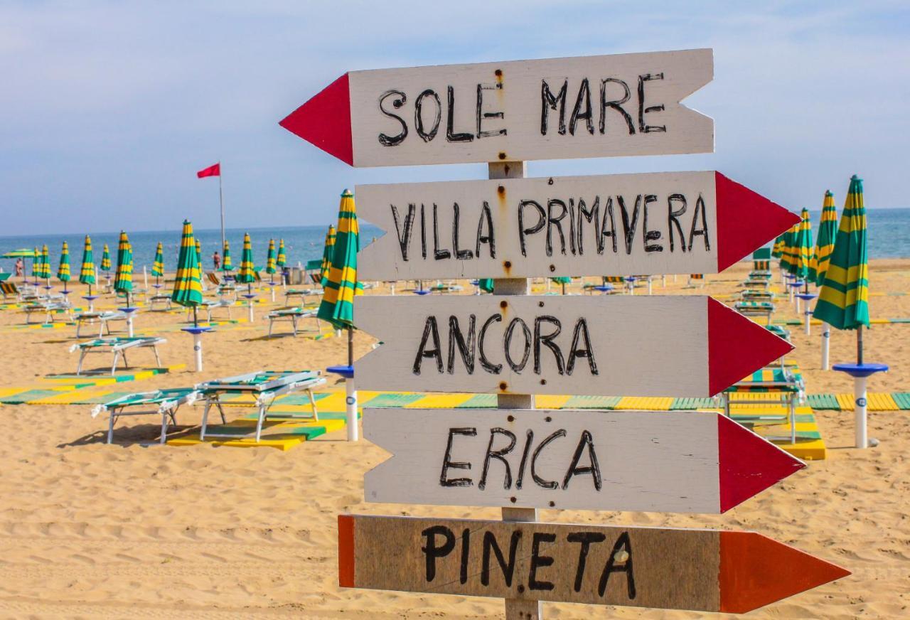 Bella Italia Sport Village Lignano Sabbiadoro Eksteriør billede