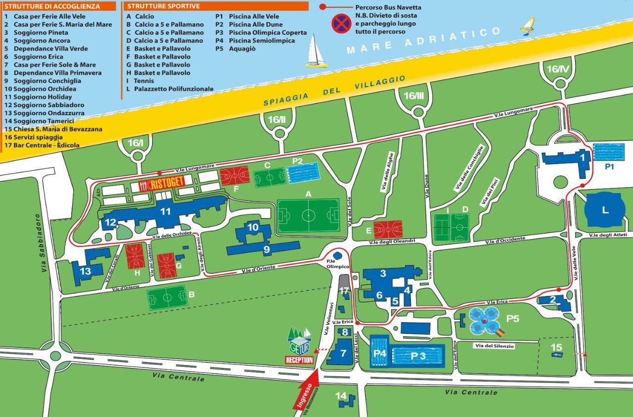 Bella Italia Sport Village Lignano Sabbiadoro Eksteriør billede